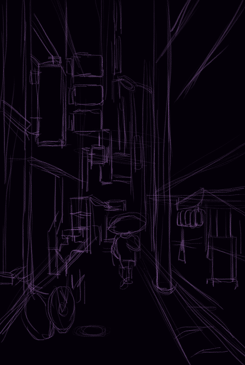 dacodaac_'s tweet photo. sketch VS final https://t.co/i7jttuP336