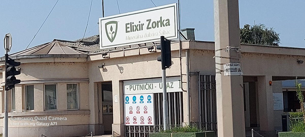 JelenaMKandic's tweet photo. #zagađenje #zagadjenje #AirPollution u #Šabac koje proizvrokuje fabrika #ElixirZorka #HBISGroup #SerbiaIronSteel.
#NemaNazad💪🏻🇷🇸✊🏻 https://t.co/djtuo7Zp1y