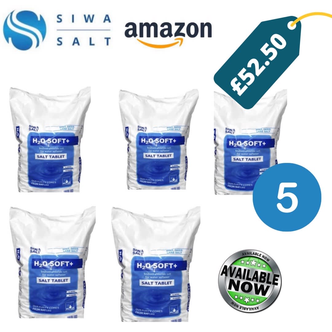 siwasaltltd's tweet photo. Siwa Salt Tablet x 25kg now available on Amazon! https://t.co/ZsOK1jNTew