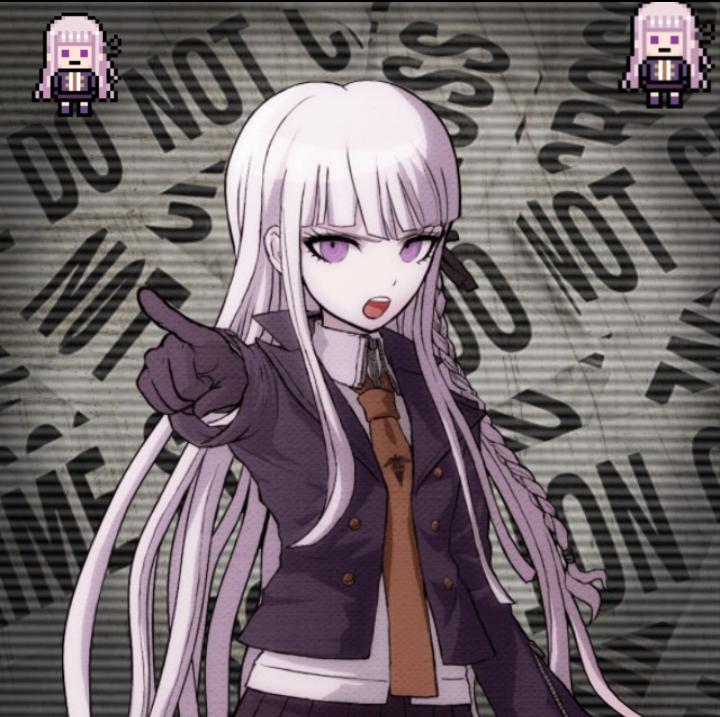 MURD3RDETECTIVE's tweet photo. ─Wish Junko die. https://t.co/735rg4y8OR