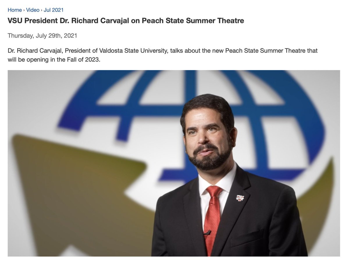 PSSTGA's tweet image. Thanks, Dr. Carvajal and Valdosta CEO!

valdostaceo.com/video/2021/07/…