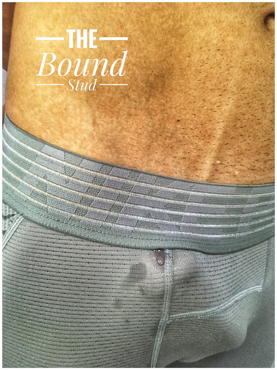 theboundstuds's tweet photo. ‘My ropes would accentuate the fullness of his chest so much more’, I thought the moment I laid eyes on Mike. 

He was also a leaker, as evident by the precum leaking out from his Nike tights. 

Do you wanna see how big of a boner he’s sporting under that thin fabric? https://t.co/8widOVdeGL
