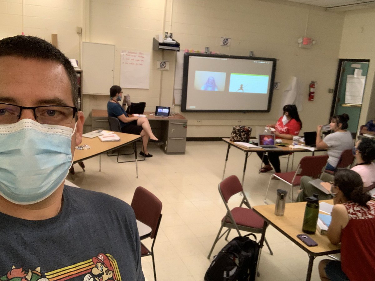 KitElementary's tweet photo. Day 2 masked up and learning about reflex math! @ABQschools https://t.co/ZKLMwNJuOp