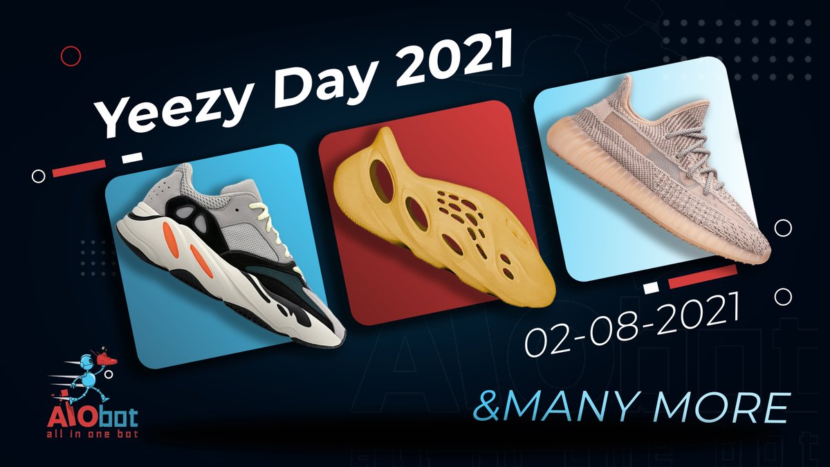 ANB_AIO's tweet photo. Random RT wins AIO Bot🎉
After 2 years, another BIG YEEZY DAY's coming up🔥

What Yeezys do you wanna cop on August 2nd?

https://t.co/IeOSWrIYin https://t.co/lEIlCrQhlm