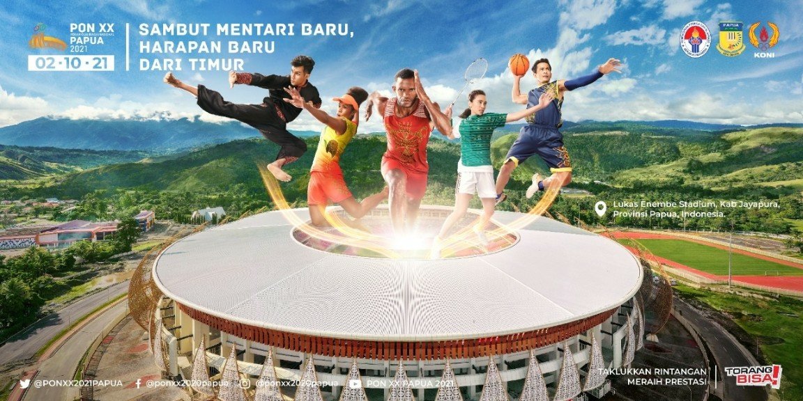 supadilah's tweet image. PON XX Papua digelar 2-15 Oktober 2021. Sekalipun sedang Pandemi dan banyak keterbatasan, mari kita buktikan, Torang Bisa!

aromabuku.com/pon-xx-papua-s…

@ponxx2020papua
#PondemiKompetisiBlog #PONDEMI #MentariHarapanBaruDariTimur