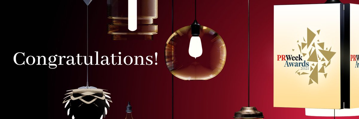 Shortlisted for Best use of a small budget - Frank, W Communications and Brothers &amp; Sisters, Taylor Herring, One Green Bean, Arena PR, Kingdom Collective. Congratulations! #PRWeekAwards <a href="/WelcomeToFrank/">Frank.</a> <a href="/wcommlondon/">W</a> <a href="/TaylorHerringUK/">Taylor Herring</a> <a href="/onegreenbean/">One Green Bean</a> <a href="/kingdom_ldn/">Kingdom Collective</a>