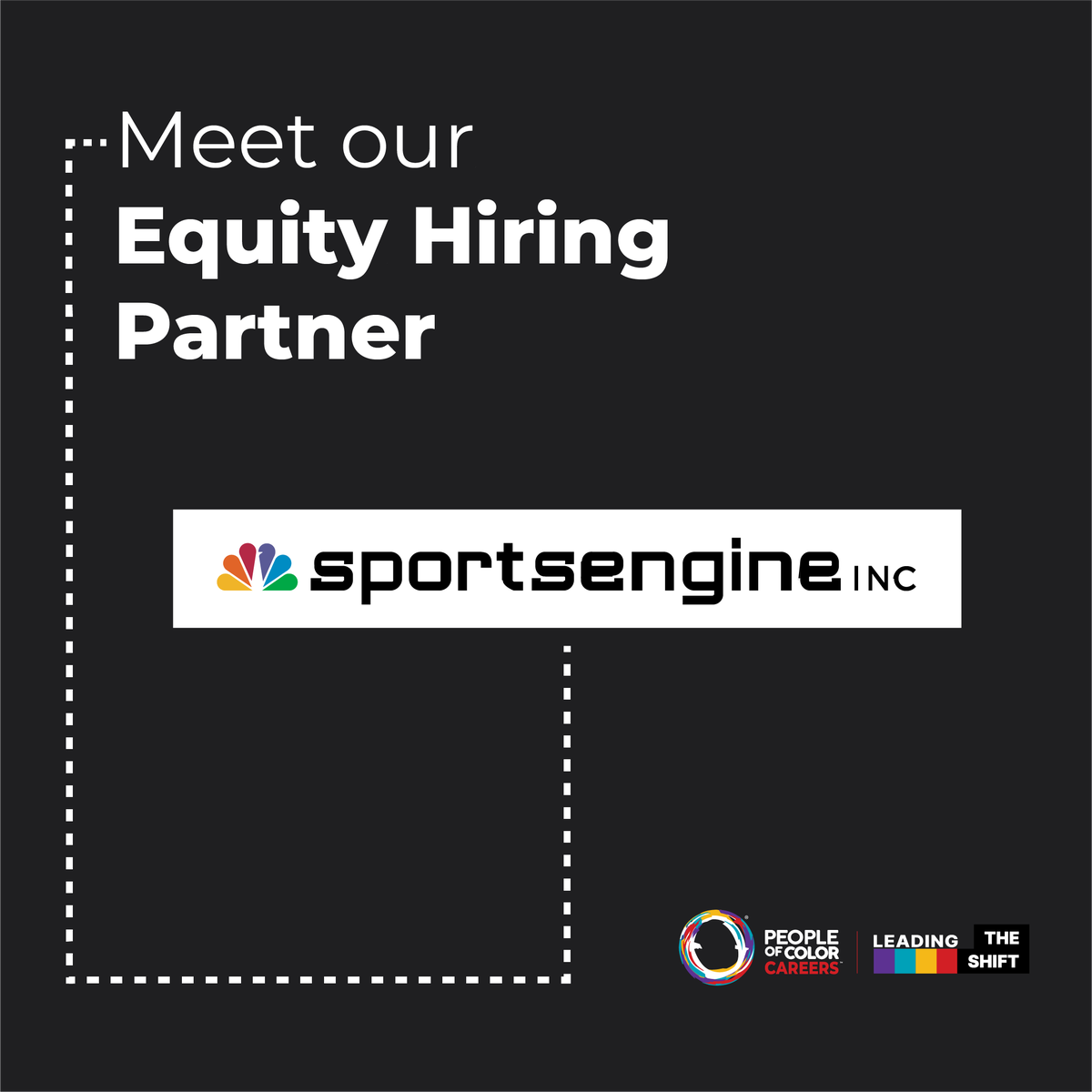 poccareers's tweet image. We're proud to welcome @SportsEngine, an @NBCSports company, to PeopleOfColorCareers.com as our newest Equity Hiring partner. #SportsEngine is the world’s leading youth &amp;amp; amateur sports tech company. Learn more at peopleofcolorcareers.com/e/sportsengine

#POCCareers #DiversityEquityInclusion