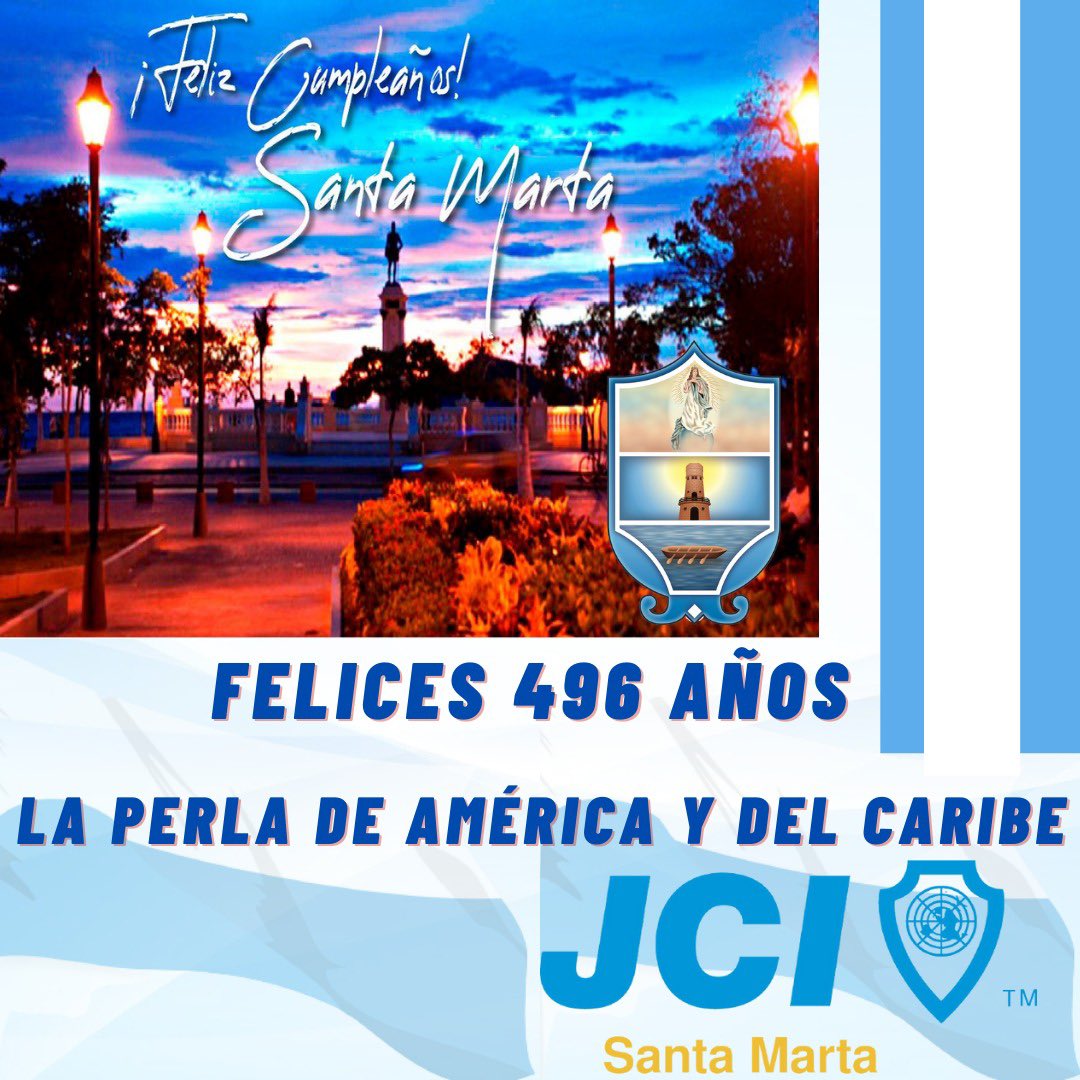 JCI Santa Marta tweet media