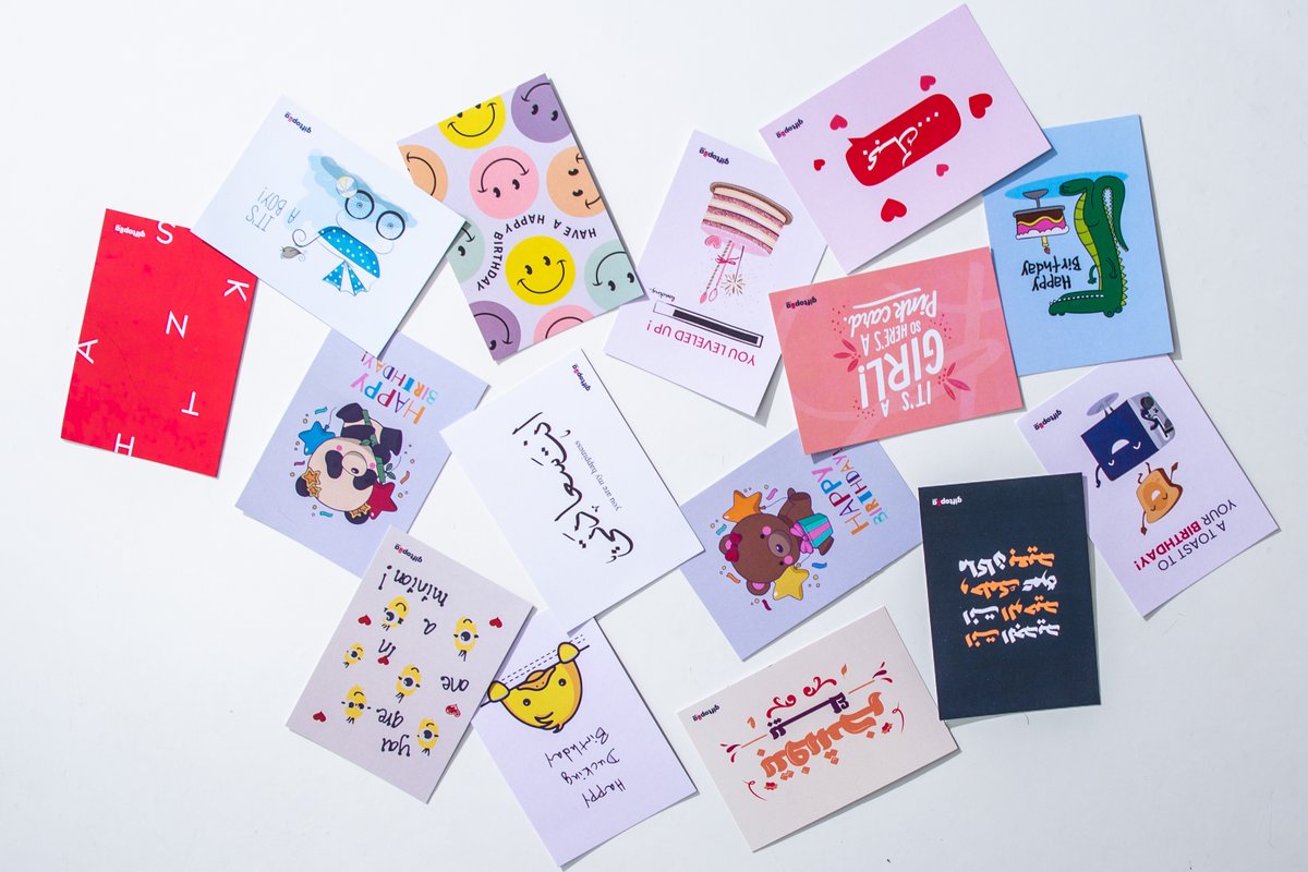 giftopiia's tweet photo. Celebrate many #gifts with the perfect and personal #gift card! From birthdays to specific occasions, choose the most fitting card and add something personal such as a note in there! 😍🥰

#giftideas #giftshop https://t.co/699ctf7SSe