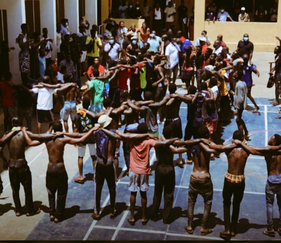 Tomorrow,
Men in Blue will Stand in Unity
Men in Blue will rise to the clarion Call
Men in Blue will Celebrate TRADITION.

Kofi Busummuru wo da ne  30th 💀
#FirstMorale👣