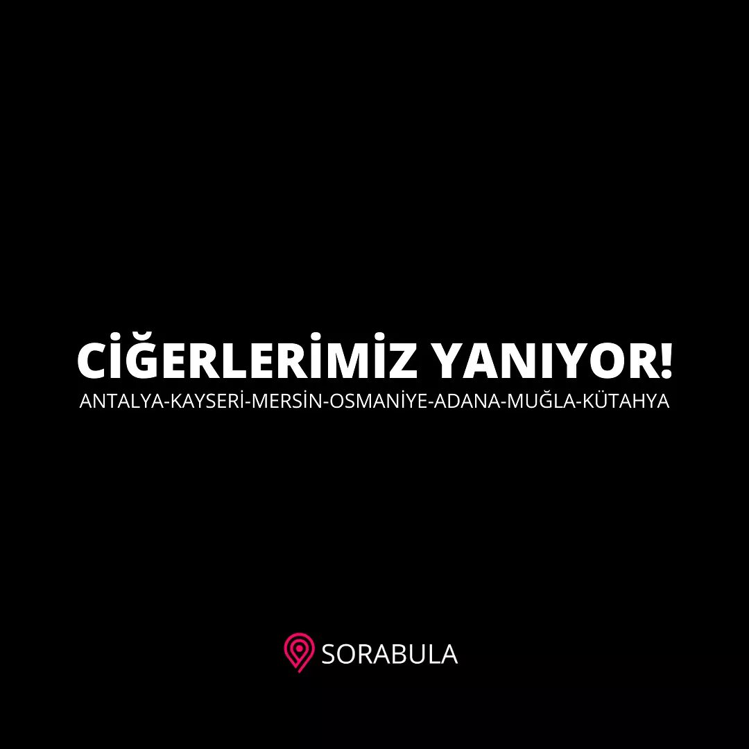 sorabulacom's tweet photo. Ciğerlerimiz Yanıyor! #ManavgatYaniyor https://t.co/0zFQVKLRUG