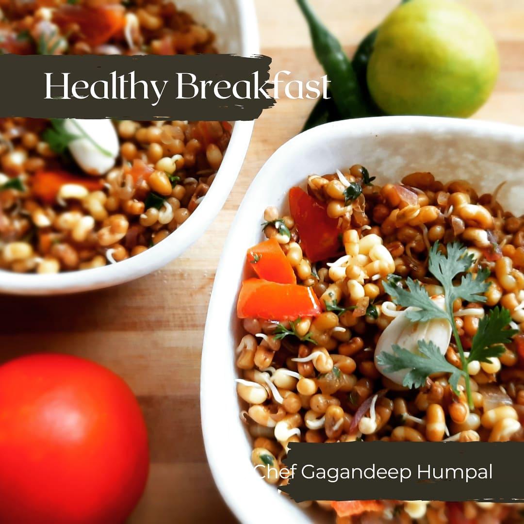 QUICK SAUTEED SPROUTS 

<a href="/Chefgaganhumpal/">Chef Gagandeep Humpal</a> #healthyfood #breakfastideas
