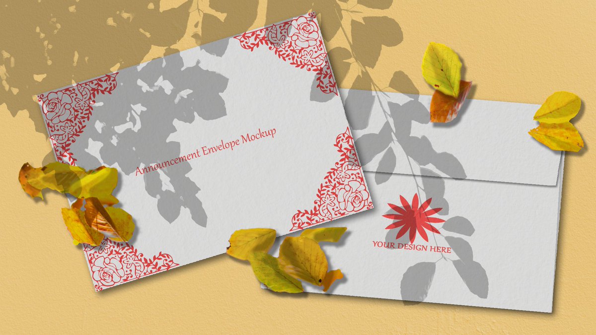MaMa_DaSi's tweet photo. Check out new work on my @Behance profile: "Free Announcement Envelope Mockup" https://t.co/aJBQHjzTJg 
#freemockup #envelopemockup #mockupdesign https://t.co/aMjlQW5hZz