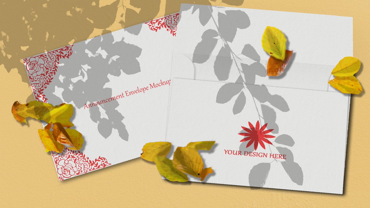 MaMa_DaSi's tweet photo. Check out new work on my @Behance profile: "Free Announcement Envelope Mockup" https://t.co/aJBQHjzTJg 
#freemockup #envelopemockup #mockupdesign https://t.co/aMjlQW5hZz