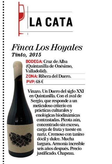 JavierPerezARGI's tweet photo. En mi #CataJPA os sugiero estos tres vinos en @DiarioCyLMundo:
🍷 @Cruzde_Alba - @DORibera
🍷 #LaSetera - @DOArribes
🍷 @MonteLaReinaes https://t.co/jDbRwZxeRm