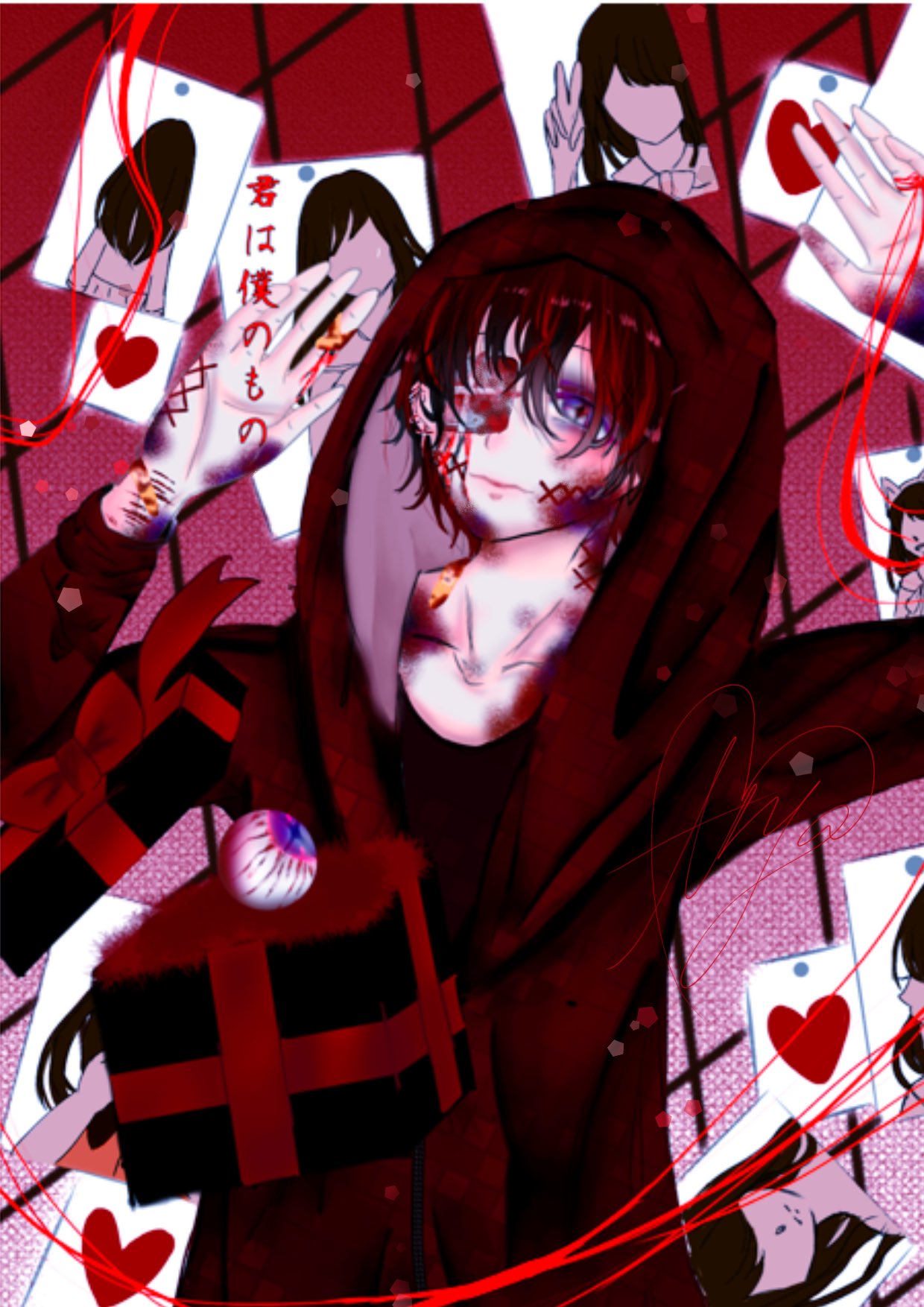 あにゃ イラスト Nukofuku0918 Twitter