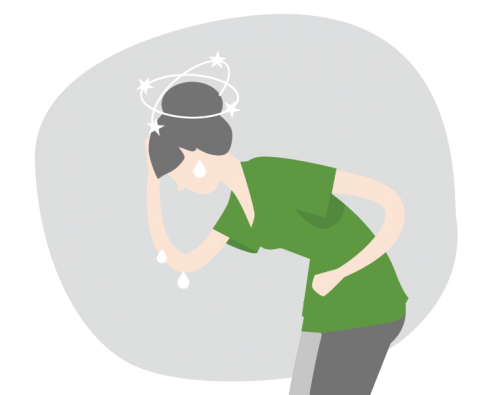 Signs of Heat Exhaustion