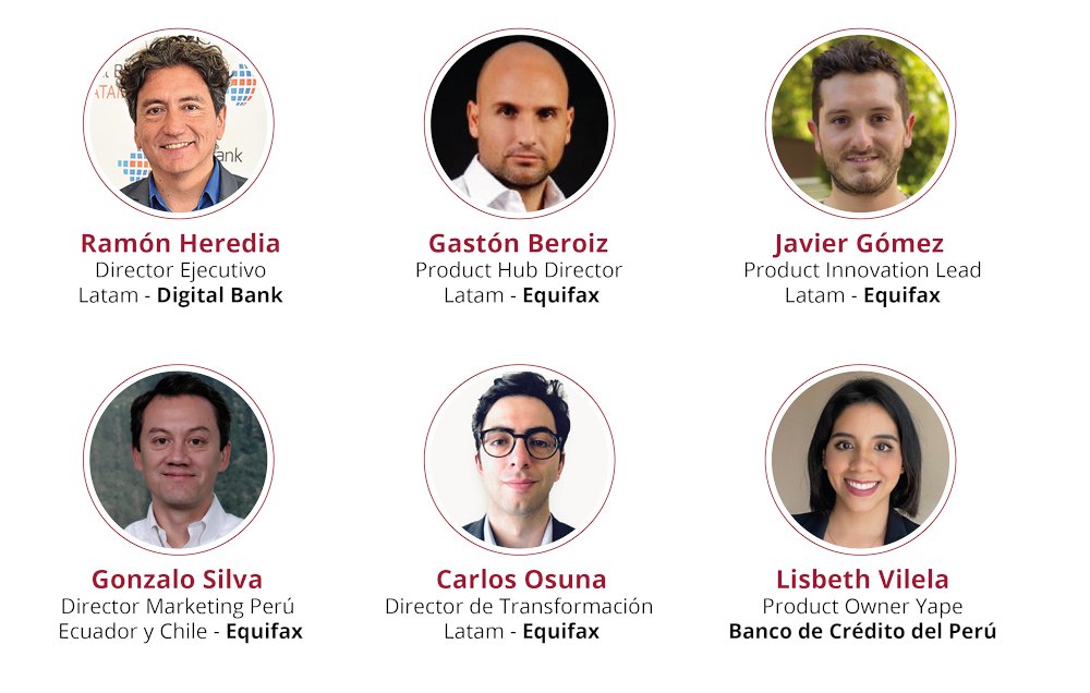 DigitalBankLA's tweet photo. ⚡️ Tres días de tendencias tecnológicas en la industria: Del 3 al 5 de agosto se realizará el #IgniteLive: el evento más importante del año de la empresa @Equifax.
Big Data y Geoanalítica, soluciones digitales, riesgo, crédito y cobranza.
Y más ➡️https://t.co/3UAgF8tw6r https://t.co/L9lk8XqFmK