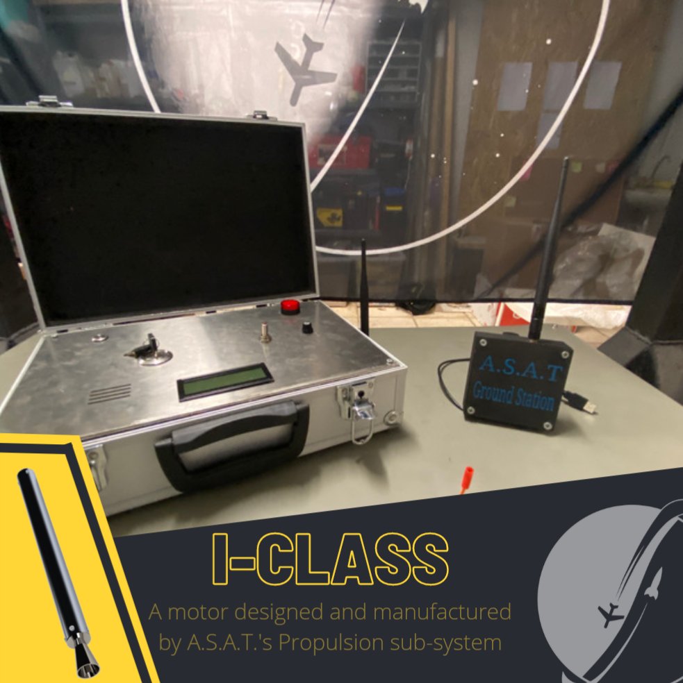 asat_auth's tweet photo. Ensuring a safe and successful static test is very essential for us in ASAT.โจ
Thatโs why we use a proper arming sequence, ensuring the safety of every single person involved in the process. ๐
#ASAT #rocketry #I_Class #ASAT_AUTh #lift_off #safety #dream_it #build_it #fly_it https://t.co/8wXbVNMthB
