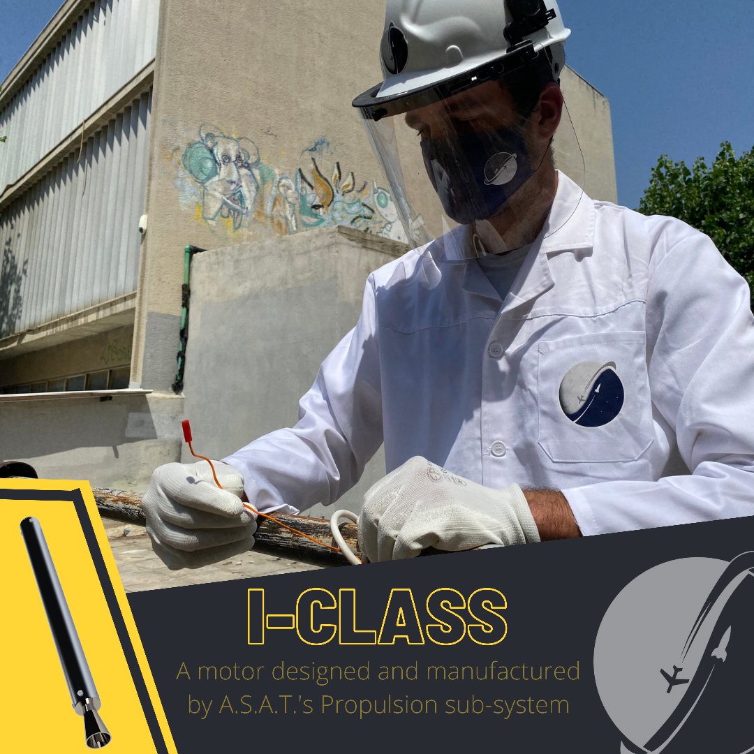 asat_auth's tweet photo. Ensuring a safe and successful static test is very essential for us in ASAT.โจ
Thatโs why we use a proper arming sequence, ensuring the safety of every single person involved in the process. ๐
#ASAT #rocketry #I_Class #ASAT_AUTh #lift_off #safety #dream_it #build_it #fly_it https://t.co/8wXbVNMthB