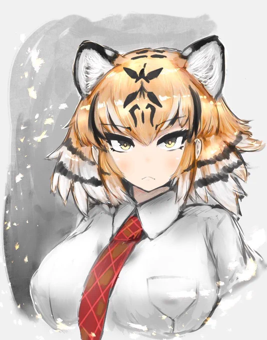 世界トラの日🐅といことでトラのフレンズを再掲 