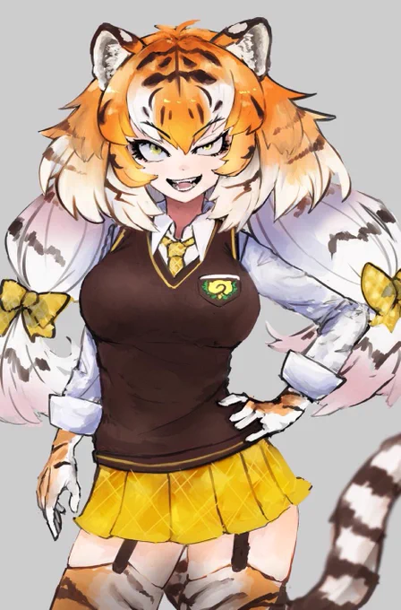 世界トラの日🐅といことでトラのフレンズを再掲 