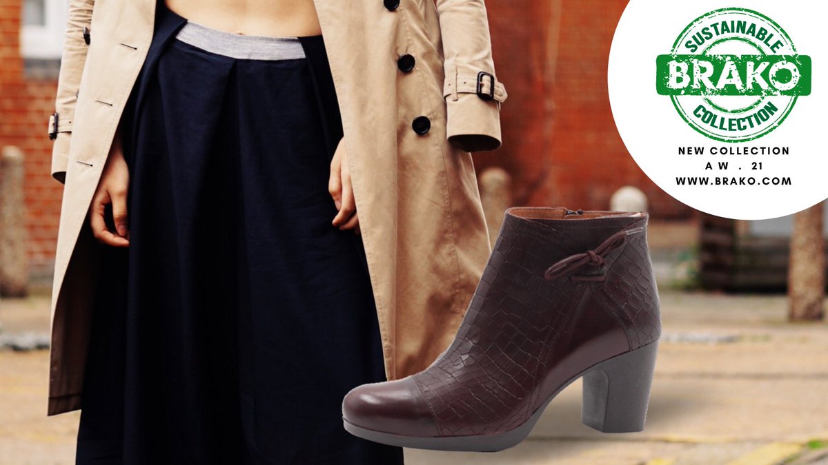 Official_Brako's tweet photo. Our wonderful 21034 LIDIA booties are waiting for you! 🥰

Discover our Fall . Winter 21 Collection

Keep following us to stay updated! ⏳

BRAKO, Your Sustainable Brand ♻️ https://t.co/2FkAriUs0y