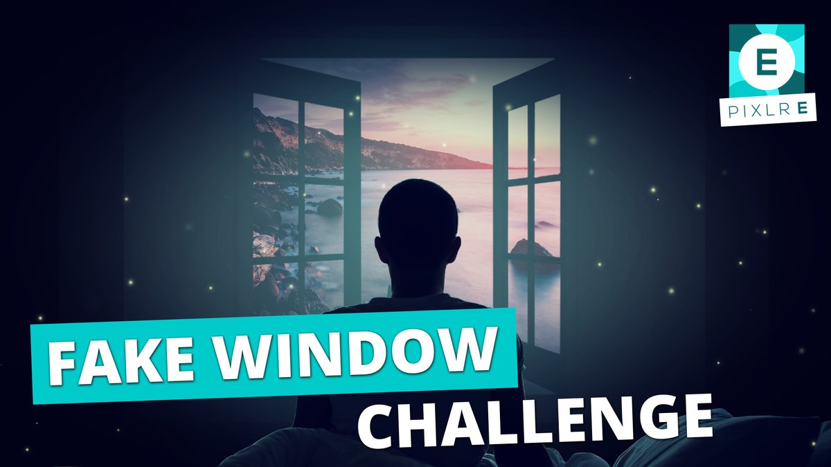 pixlr's tweet photo. The Fake Window Projector Challenge was trending on TikTok earlier this year, but we want to revisit this trend 
by creating our own Fake Window in Pixlr E! 

Watch our FULL YouTube tutorial here ⬇️
https://t.co/3oAricw46Q 

#pixlrtutorial #pixlre #fakewindow https://t.co/kOuvo0lGYS