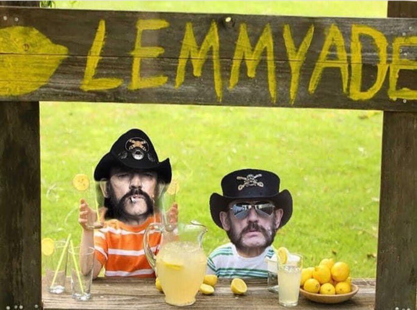 When life gives you lemmys...