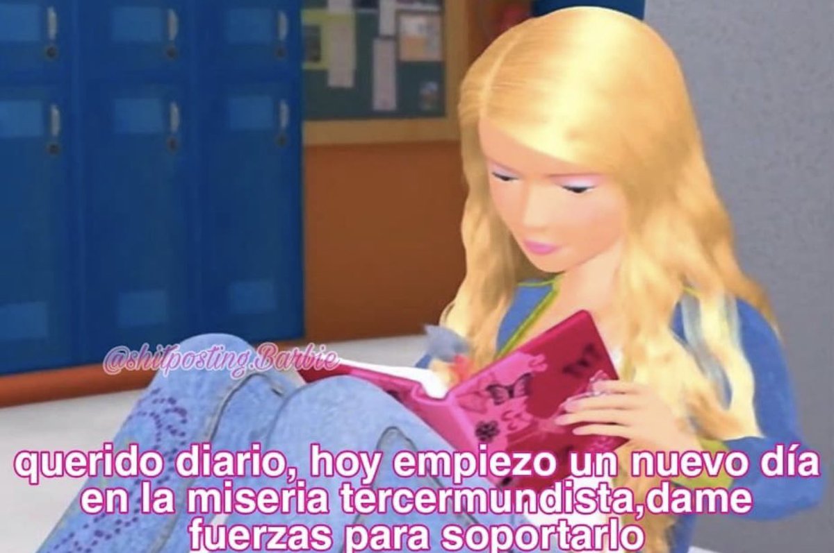 Frases Barbie (@barbie_context) on Twitter photo 