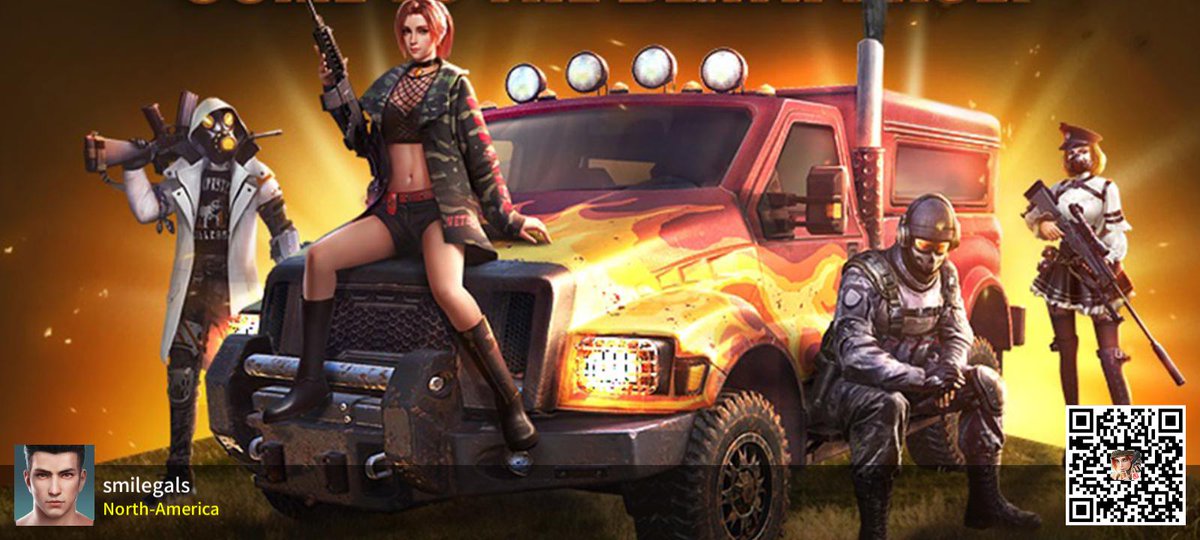 Will18967257's tweet photo. #RulesofSurvival https://t.co/djm0gKvTTI