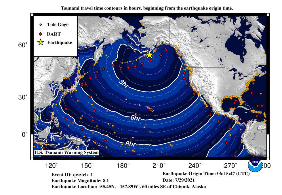 Largest US Earthquake In Over 60 Years Just Struck – Tsunami Warnings Issued Along West Coast globalflare.com/largest-us-ear… #thebigone #TsunamiWarning #theendisnear #takecover