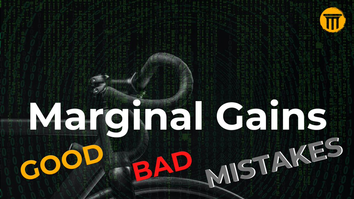 New video on Marginal Gains!

What is marginal gains? 
Where did the idea come from? 
What are the mistakes people with the idea?
How do you get started? 

youtu.be/ED36njOtxrw