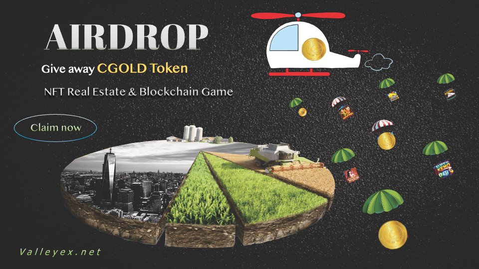 🚀 Airdrop: CGOLD
⭐️ 1/3 stars
💰 Value: $ 80,000
📅 End Date: September 30th, 2021
🏦 Distribution: After end date
 
Airdrop Bot Link: t.me/airdrop_ninja_…