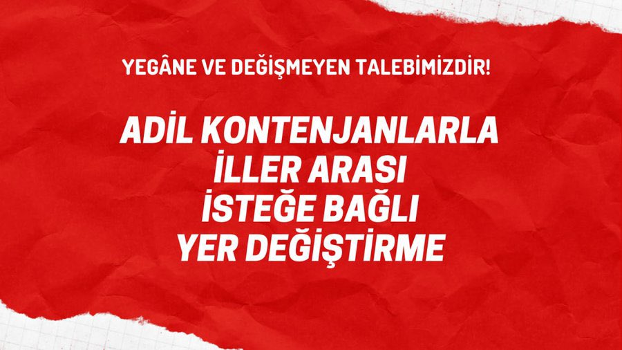 secret_1907's tweet photo. Yarın başlayacak olan iller arası isteğe bağlı yer değiştirmede boş kontenjanları görmek bizim de hakkımız, lütfen sesimizi duyun. Lise matematikte merkezde ve yakın ilçelerdeki boş yerleri bize de açın @ziyaselcuk @safran1958 @Dr_Onderarpaci @ademcilek @kamildurdu @Edirne_MEM https://t.co/PwBRetOLTs
