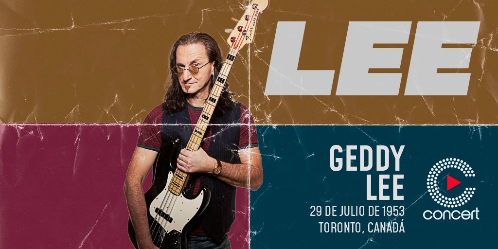 Concert_Channel's tweet image. Hoy es el cumpleaños del gran Geddy Lee… ¿y adivinen qué? ¡Muy pronto podrán verlo en #ConcertChannel! 🎉