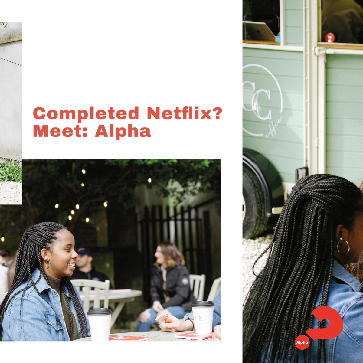 audaciouschurch's tweet photo. Have you got burning questions like, Why am I here? What's the meaning of life?
Join the #alphacourse #online where people with questions like you can gather together to discuss life, faith and more!
Sign up today at https://t.co/4Wmq34PwwD
#TryAlpha #Alphaonline #AskAtAlpha https://t.co/dq8lLpG2kt