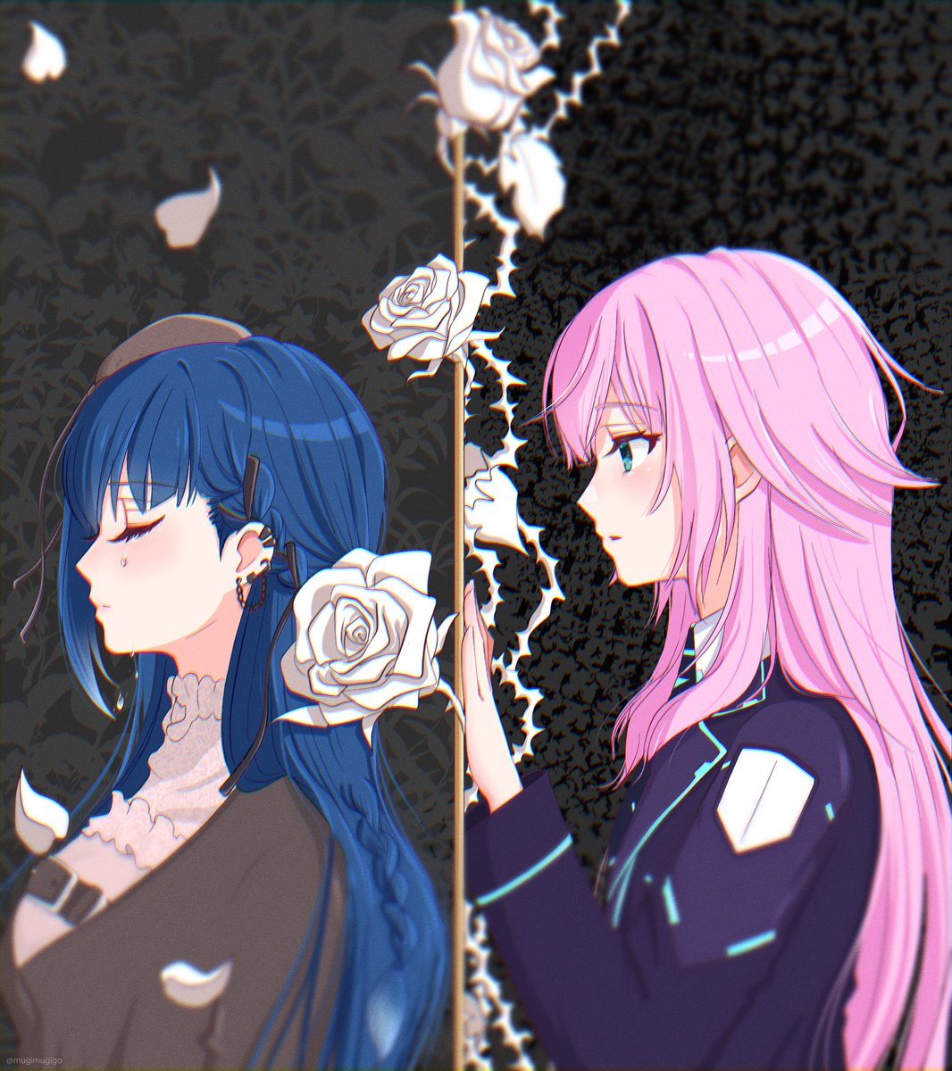 mugimugigo's tweet image. #みらるた
#カルタの絵札 #りりあーと #NIJIArt