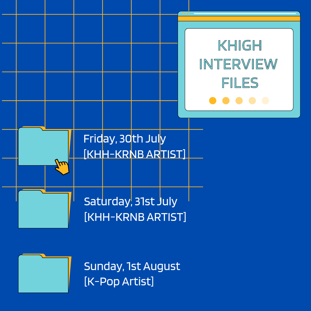 official_KHIGH's tweet photo. Issa #KHIGH weekend🔥 
Let's see who can unlock the files? 🔐
Guess the Artists below!🔻

We have lined up exclusive interviews for you this weekend~ Fri Sat Sun https://t.co/2bN0IqcMQ7