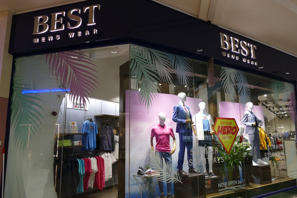 ecilighting's tweet photo. Take a look at another successfully completed project by ECI Lighting. We were delighted to work on another @Bestmenswear this one located in Dundrum Town Centre. 
#retaillighting #prelux
https://t.co/OxpNgP8k66 https://t.co/QlZNVL1xNE