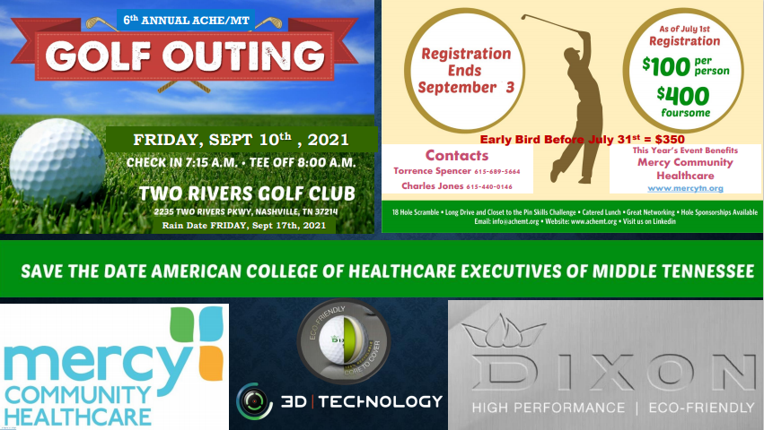 ACHEMT1's tweet photo. Only TWO days left to take advantage of the early bird registration discount! Register today:  https://t.co/KFW7z2RpNu 

#healthcare #golftournament https://t.co/ZRROMTIuKr