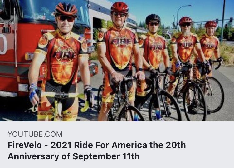 ShanzDev's tweet photo. Please donate as 15 firefighters Ride For America 🇺🇸 to ground zero in NYC from Santa Monica Pier
9/11 20th anniversary helping firefighter cancer, mental health &amp; wounded veterans. https://t.co/vt2mxmgcCj 3100 miles, 40 days. #RideForAmerica911 
Video ⤵️
https://t.co/FzOwHSdhJo https://t.co/9KCbzRZR2e