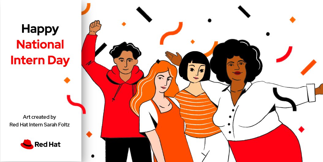 Life at Red Hat tweet media