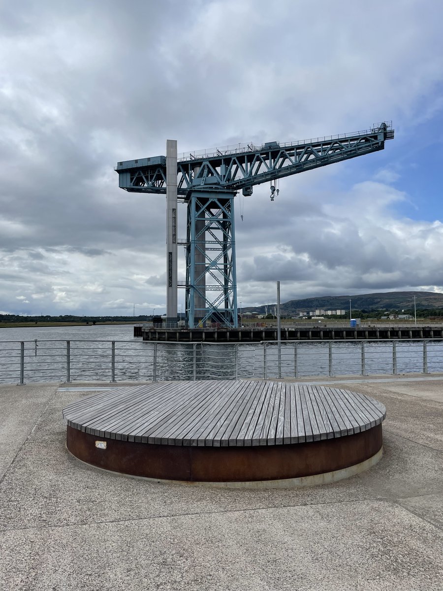 rfblandscape's tweet photo. Some nice in-progress shots from our site visit to @Queens_Quay this week... planting coming on really nicely! Click for more info 👇
https://t.co/IiLWCrHbZ5
 #landarch #planting #heritage #historic #regeneration #Clydebank #Scotland #shipbuilding @TitanCrane https://t.co/LTn2T4w4NH