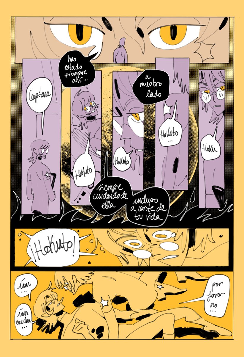 Couple pages from a comic 4 an upcoming space lesbians based zineโ๏ธ๐๐ฉโ๐๐ฝโจ