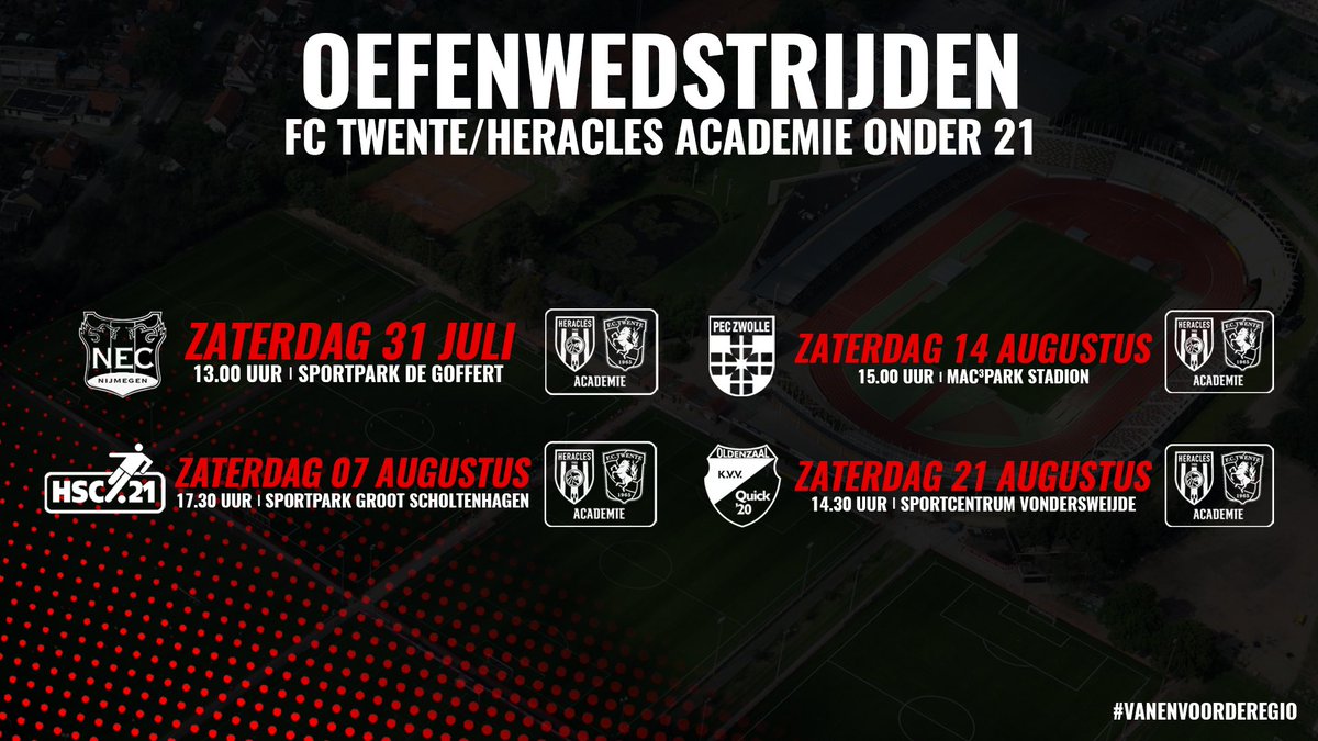 FC Twente/Heracles Academie tweet media