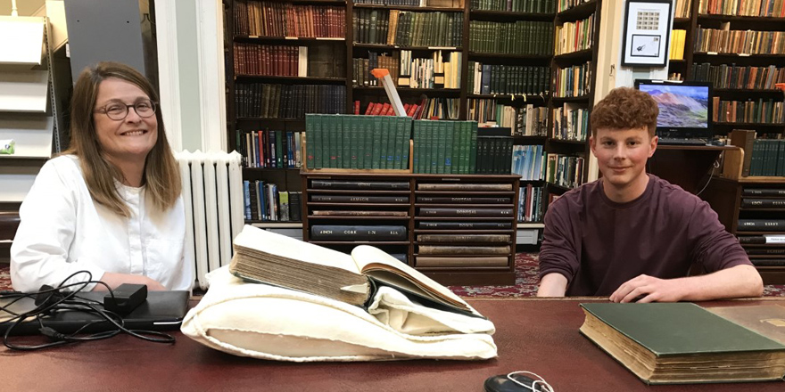 Irish Historic Towns Atlas (@ihta_ria) on Twitter photo We were delighted to have <a href="/MaynoothHist/">Maynooth History</a> student, Ben Callan as part of the SPUR scheme this summer. Read about his experience and contributions to the <a href="/IHTA_RIA/">Irish Historic Towns Atlas</a> project here: ria.ie/news/irish-hisβ¦ We were delighted to have <a href="/MaynoothHist/">Maynooth History</a> student, Ben Callan as part of the SPUR scheme this summer. Read about his experience and contributions to the <a href="/IHTA_RIA/">Irish Historic Towns Atlas</a> project here: ria.ie/news/irish-hisβ¦