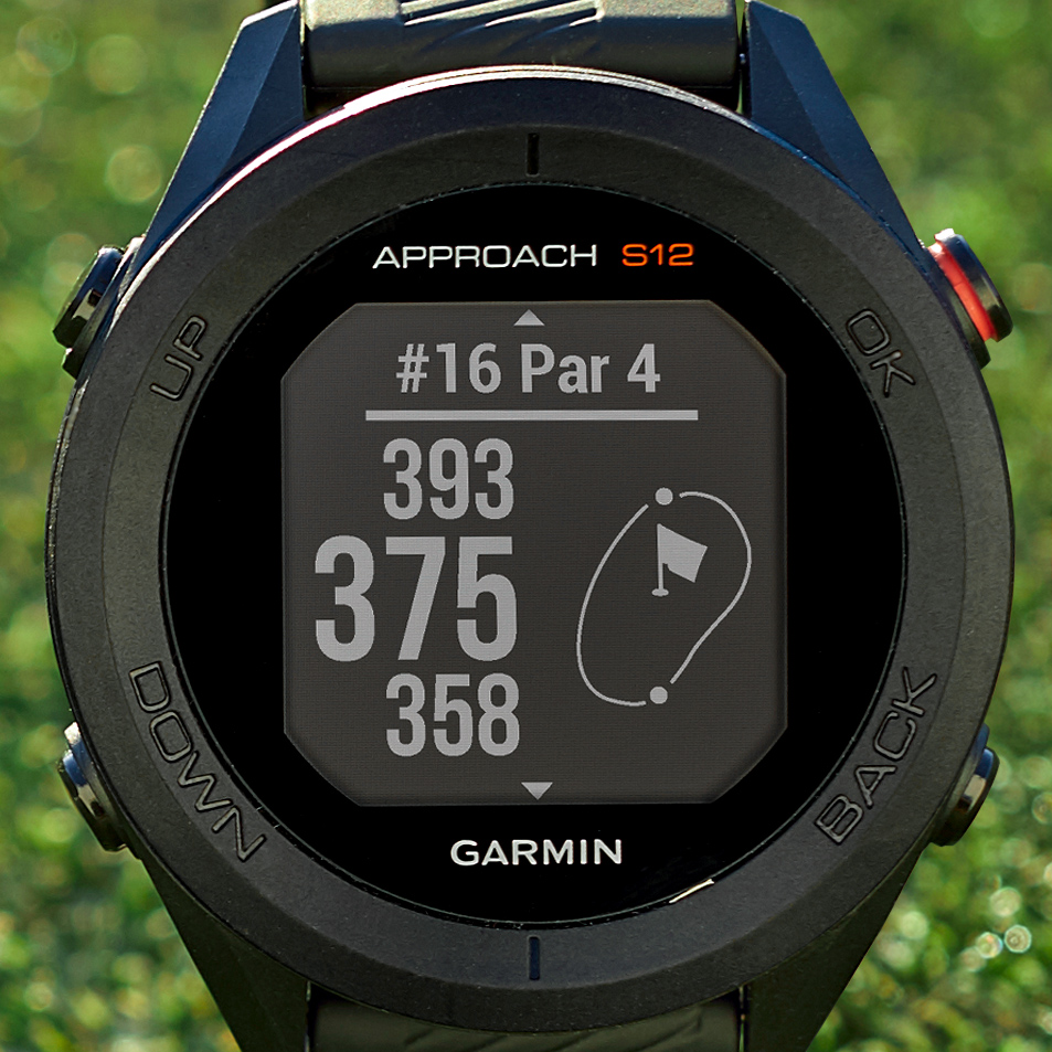 GarminGolf's tweet photo. Take your pick — Black, White or Granite. #ApproachS12 will turn on when you're ready to tee off. https://t.co/3MrwCEVTp4 https://t.co/SuayfQHFWB