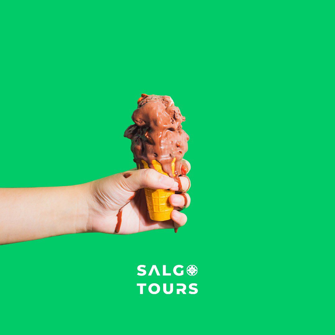 SalgoTours's tweet photo. Caloooorrrrrr ☀️ ¡Resfréscate 🍦mientras teletrabajas 👩🏼‍💻desde cualquier destino! 

#SalGoTours #viaja #trabajo #trabajayviaja #nomada #nomadadigital #teletrabajo #trabajaencualquierparte #Travel #work #nomad #enjoy #workeverywhere #digitalnomad #digitalnomadjobs https://t.co/LBh0mzsvzy
