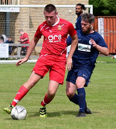 SacredHeartFC's tweet photo. 🔥New Signing🔥

We would like to welcome another new signing to the club. A very good young striker who has impressed in pre season. Welcome to the club Thomas Lord. 

#RSHFC https://t.co/vsDpkuql5H